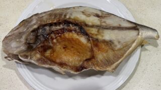 Golden Pompano(ポンパノ/マルコバン)を焼いてみました