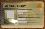 アメリカ Global Entry カード