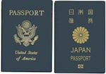 一時帰国　パスポート　二重国籍