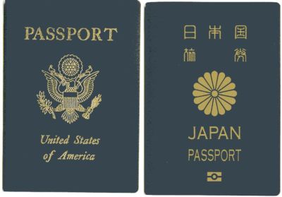 アメリカのパスポート
