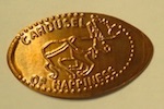 ペニーメダルメーカー　スーベニアメダル　１セント　メダル
