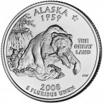 25セント アラスカ州