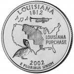 25セント ルイジアナ州