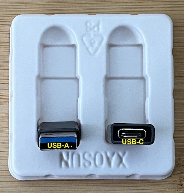 xaosun USB-3 USB-A アダプター