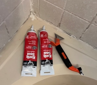 コーキング,シーリング,浴槽,シンク Adhesive Caulk