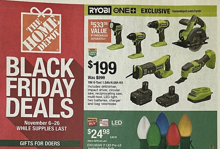 Black Friday のツールのセール