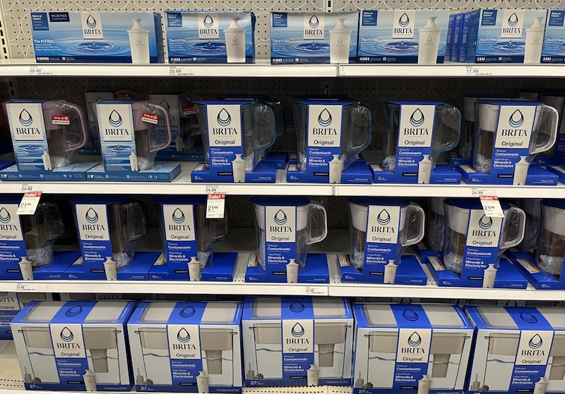 Britaの浄水器 Target オリジナル