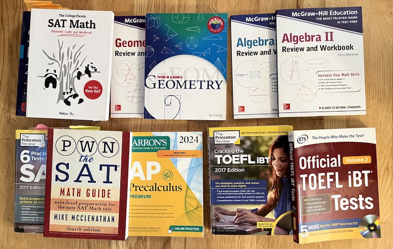 アメリカの大学 合格確定後　古い本の処分