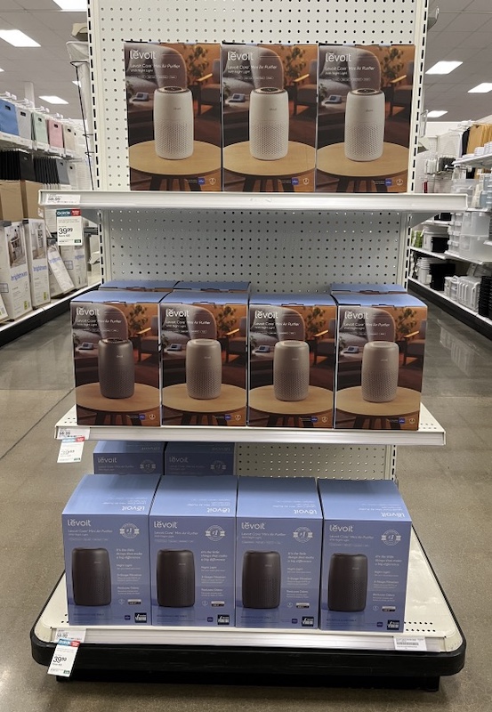 空気清浄機 Levoit ミニ