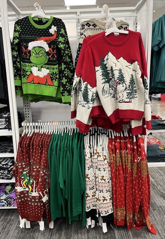Ugly Sweater (アグリーセーター) Target