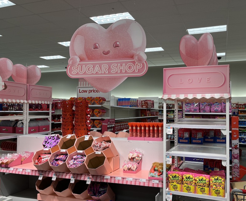 アメリカのバレンタインデー Target