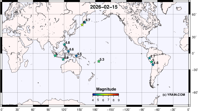 Earthquake Map