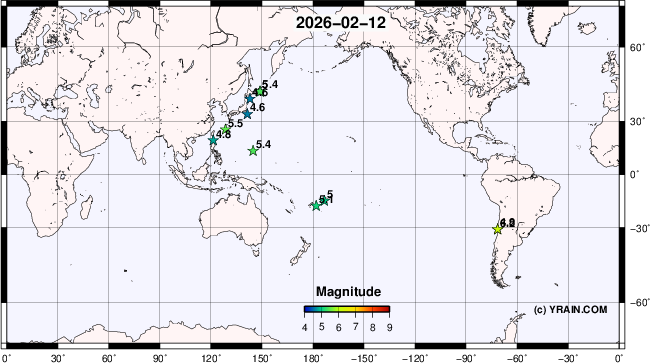 Earthquake Map