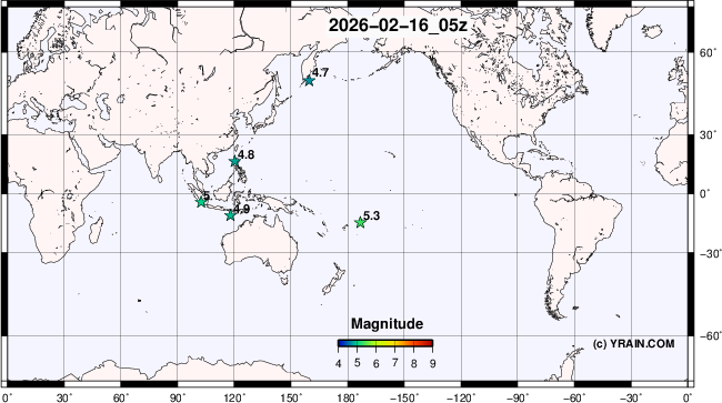 Earthquake Map