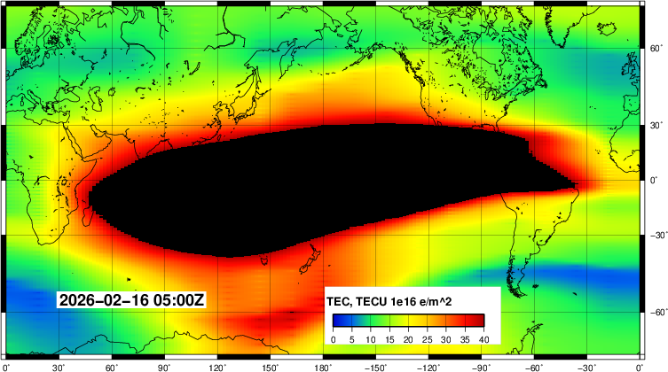 TEC Total Electron Content