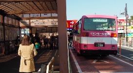 成田空港の近くのスーパー