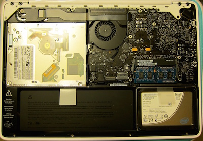 Mac Book MC516 8GB メモリ 増設