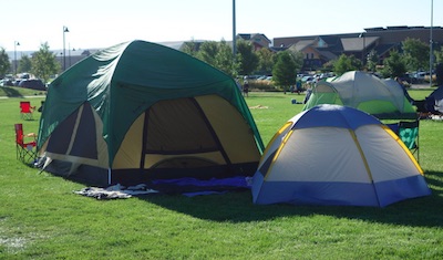 コロラド州 エリーのキャンプイベント