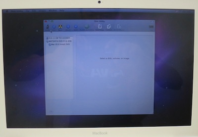 Mac Book Mac OS X 再インストール