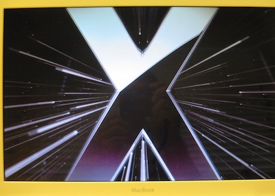 Mac Book Mac OS X 再インストール