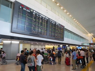 成田空港第１ターミナル