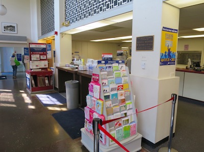 アメリカの郵便局