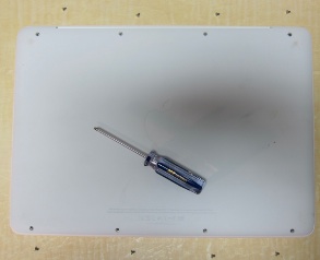 Mac Book SSD 交換