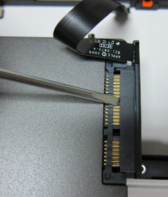 Mac Book SSD 交換