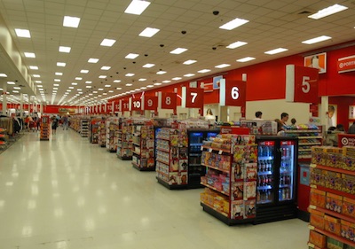 TARGET アメリカの店