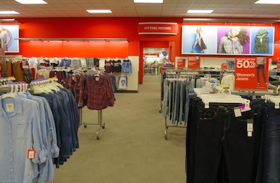 TARGET アメリカの店