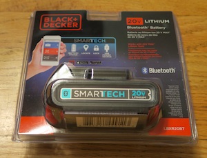 Black & Decker 20V USB バッテリー