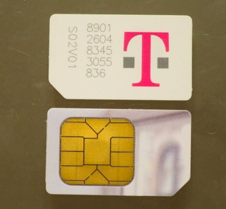 SIM Catd 標準サイズ T-mobile