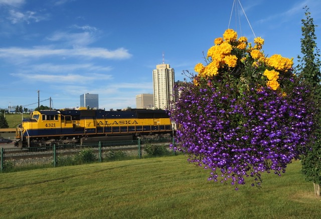 アラスカ鉄道