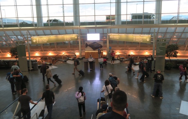 Anchorage Airport アンカレッジ空港