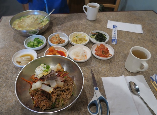 Anchorage Home Town Restaurant 韓国料理