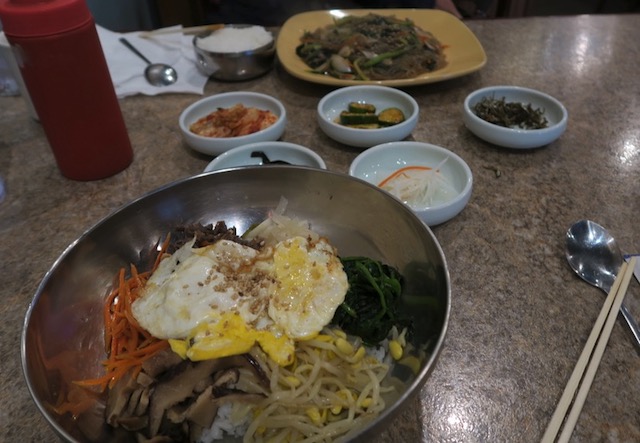 Anchorage Home Town Restaurant 韓国料理