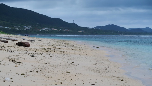 吉原海岸　石垣島