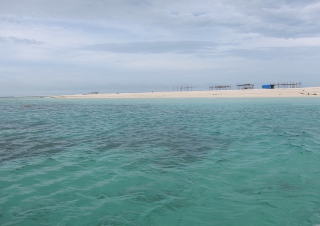 久米島　はての浜