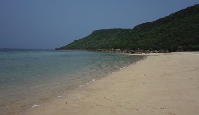 宮古島　新城海岸