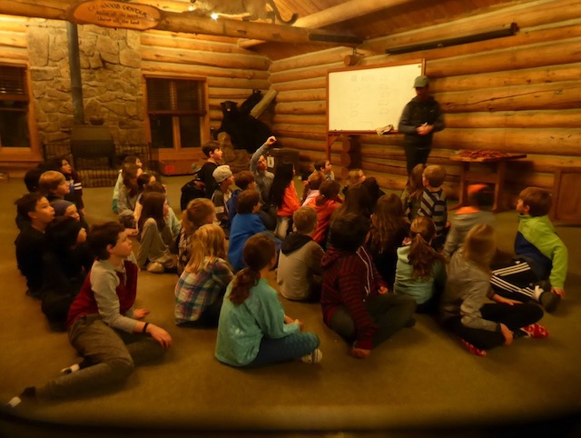 アメリカの小学校の修学旅行