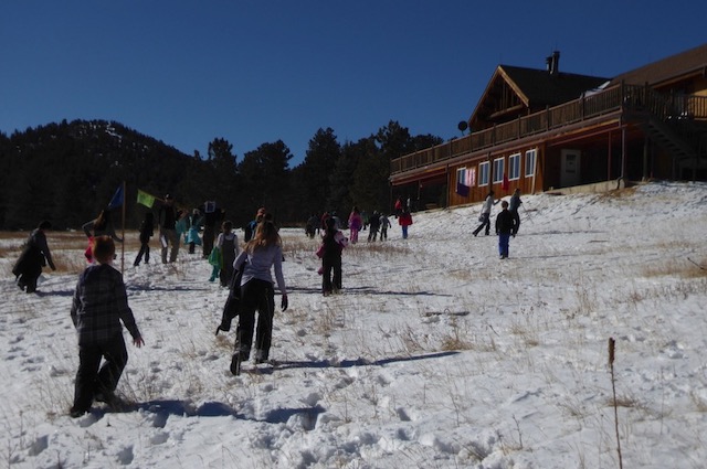 アメリカの小学校の修学旅行