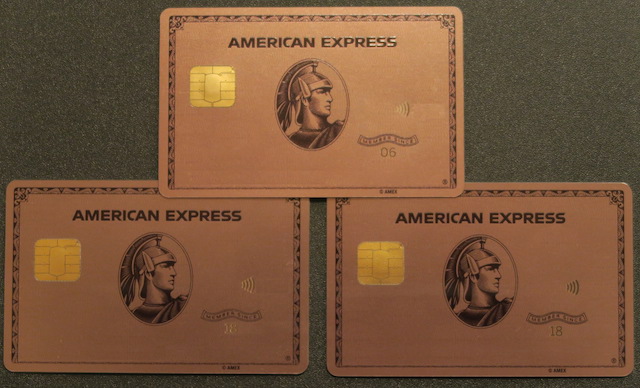 AMEX ローズゴールドカード