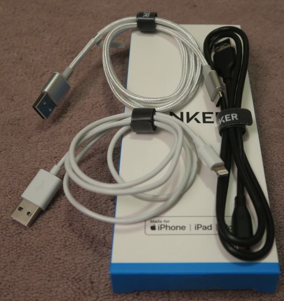 Anker USBチャージャー