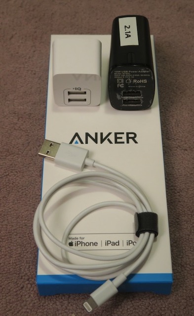 Anker USBチャージャー