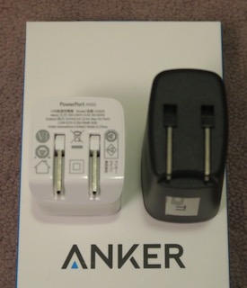 Anker USBチャージャー
