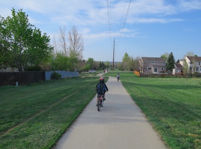 Bike to School Day アメリカの小学校