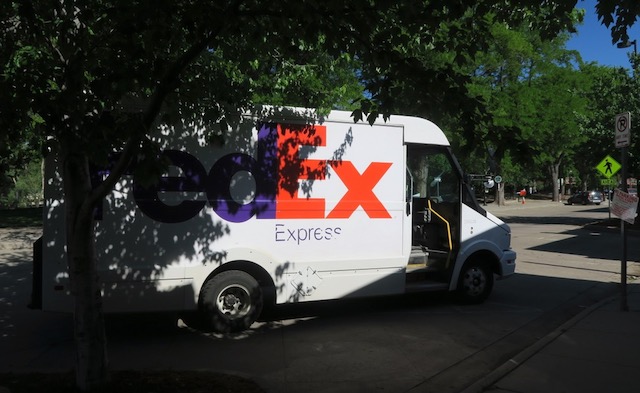 Fedex 宅配