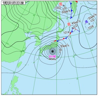 気象庁 天気図 