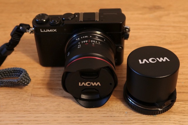 Laowa 4mm F2.8 MFT 全周魚眼 Panasonic GM-5