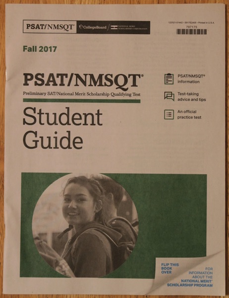 PSAT　練習問題